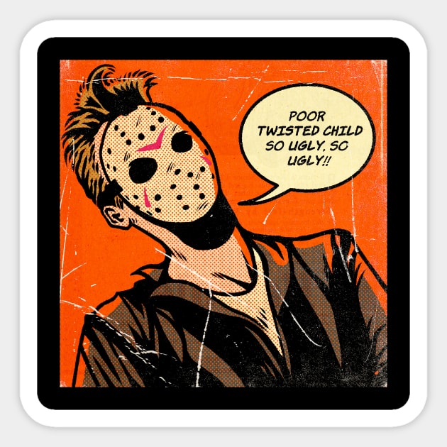 November 13th Sticker by designedbydeath